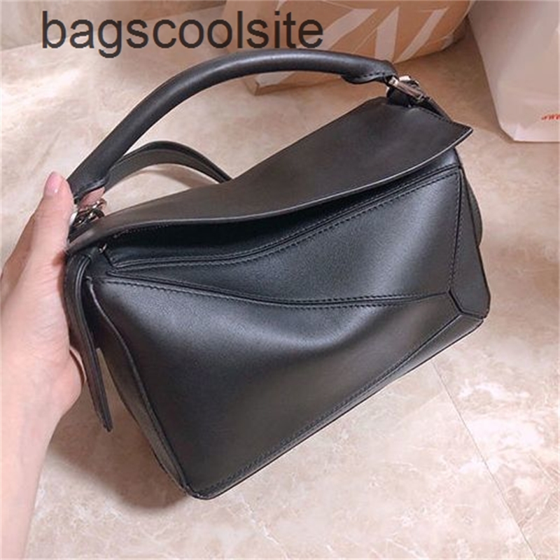 Sacs Designer Woman Sac en cuir 2022 Loews mini oreiller à main en cuir puzzles dnuk