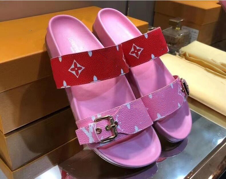 

BOM Classic DIA FLAT MULE high quality sandals Cool Effortlessly more color Stylish Slides 2 Straps with Adjusted Gold Buckles Women Summer Slippers, Khaki