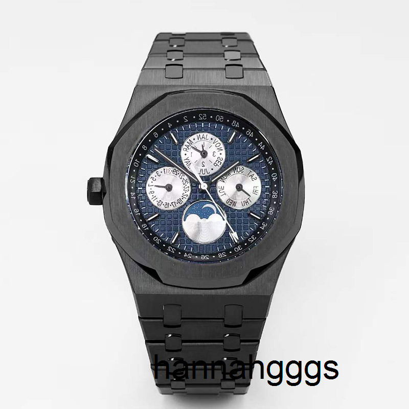 

Mens Watches Automatic Mechanical Watch 41mm Octagonal bezel Waterproof Fashion Business Wristwatches Montre De Luxe Gifts Men BE6B, Color15