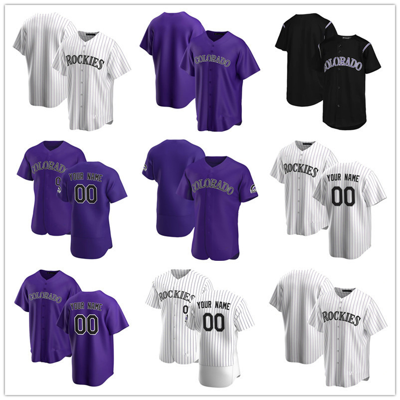 

Custom Jersey Colorado''Rockies''Mens women Youth 38 Ryan Castellani 2 Yonathan Daza 64 Phillip Diehl 21 Kyle Freeland Baseball Jerseys, Color