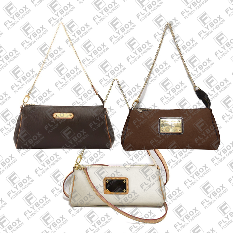 

Woman Designer Luxury Fashion Casual EVA Chain Bag Shoulder Bags High Quality TOP 5A M95567 N55213 N55214 Crossbody Handbag Purse Wallet Key Pouch Fast Delivery, Brown flower 1 / with dust bag