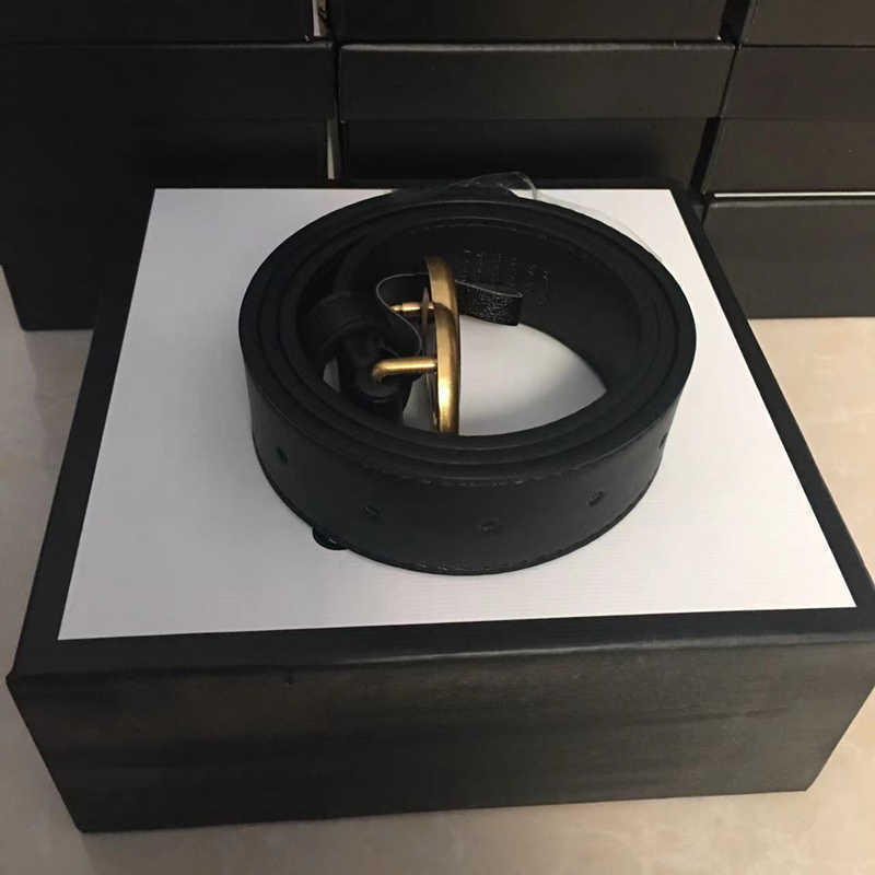 

High Quality Genuine Leather Designer Belt for Men and Women Belts Luxury Fashion Classic Belt Buckle with Box Waistband G Boxes, Yellow