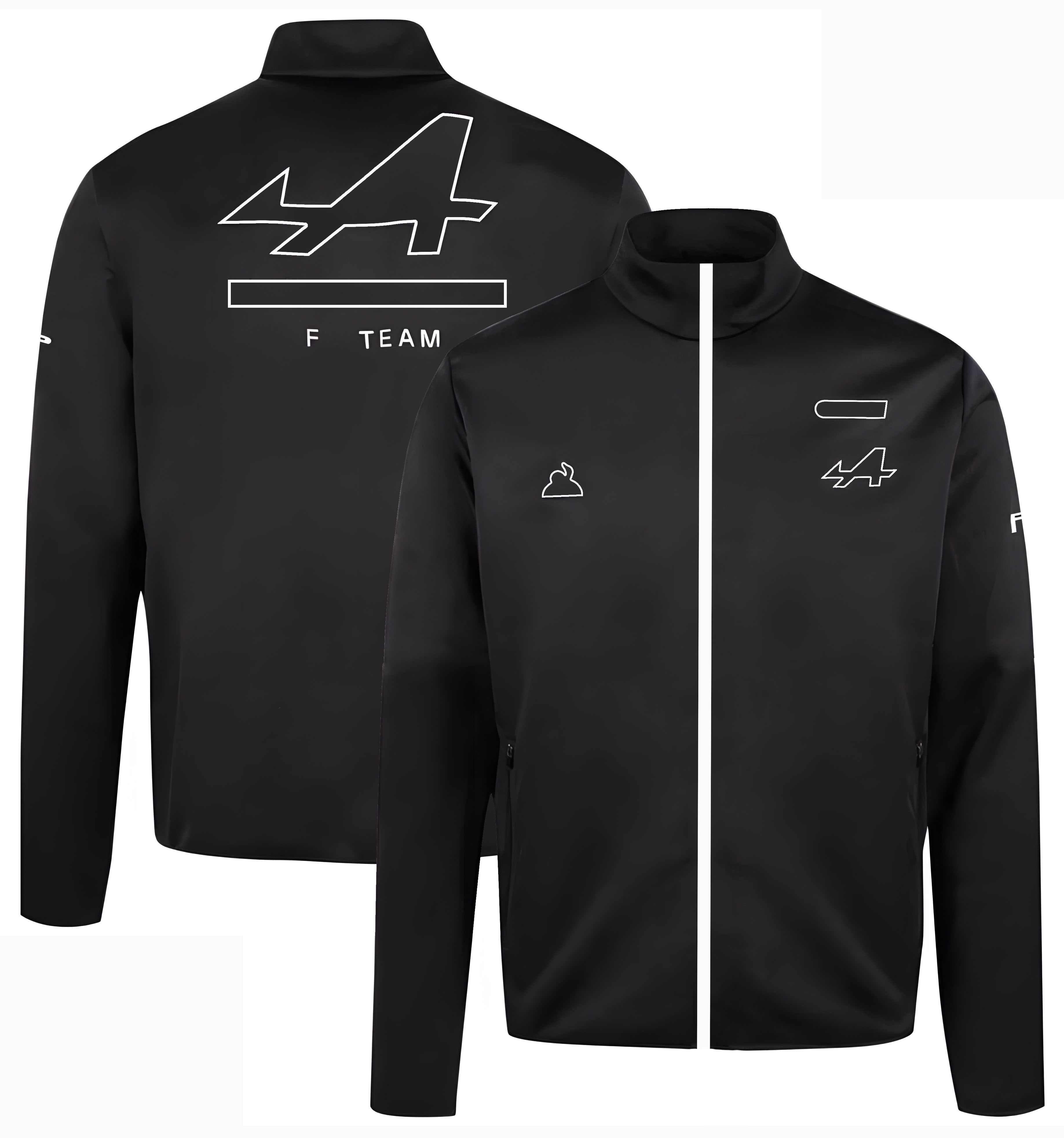 Veste de course F1, nouvelle combinaison d'équipe de formule 1, veste chaude en coton, polaire fine, coupe-vent et chaude, automne et hiver