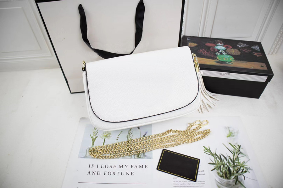 

Designer Handbags high quality Luxury Handbags Wallet Famous handbag women tassel Crossbody bag Fashion Vintage leather Shoulder Bags 21, 27*15*6cm