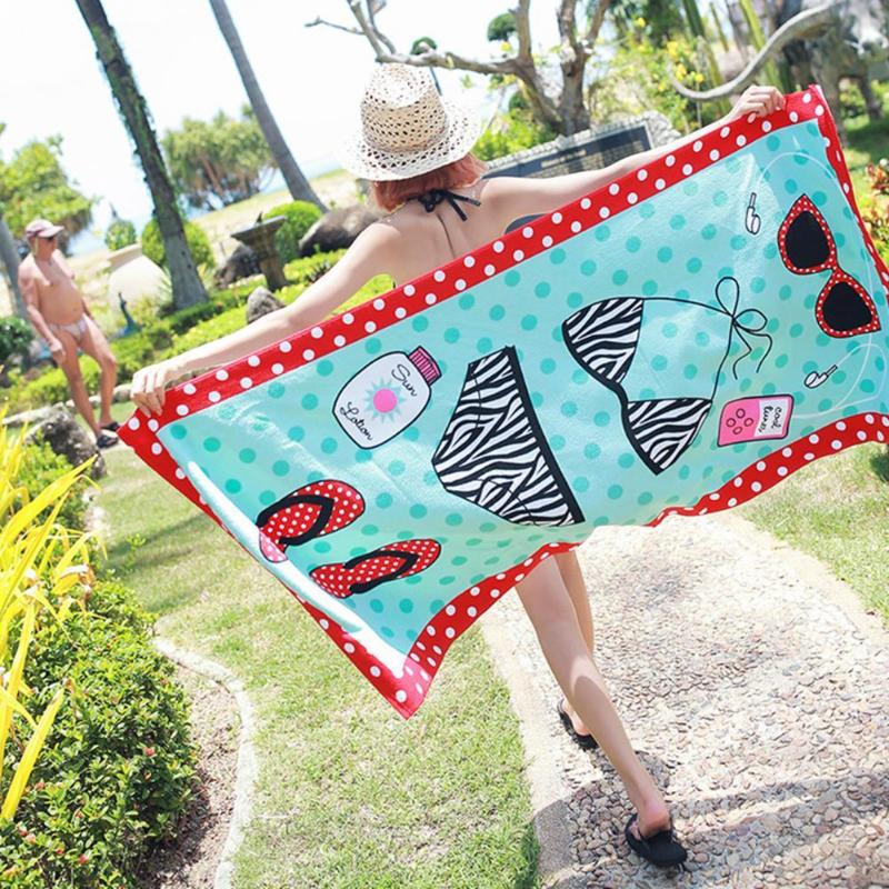 

Bandanas Polyester Good Thick Microfiber Spa Towel 12 Styles Skin-friendly For Home