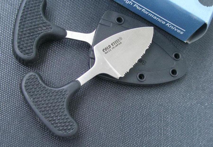 Cold steel URBAN PAL 43LS small Fixed blade knife karambit pocket knife tactical hunting survival camping knives EDC tools Freeshipping-image-757434447