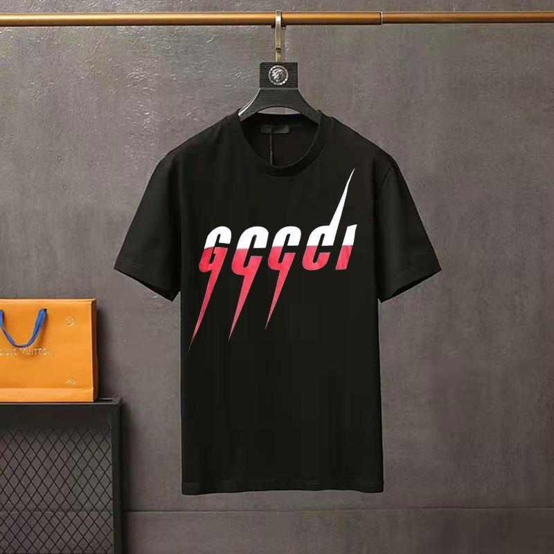 Men T Shirt graphic Tees Men&#039;s Plus Size designer t shirts Cotton Round Neck Printing quick drying anti wrinkle spring summer short sleeve m-image-779372991