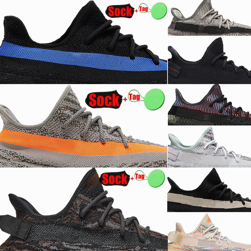 

Big Size 46 47 48 Running Shoes For Men Women Newest Rock Dazzling Blue Tint Core Black White Classic Zebra Yecheil Beluga Cream Mens Trainers Designer Sneakers