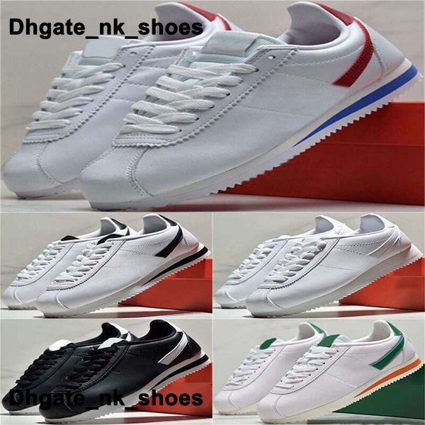 

Mens Sneakers Classic Cortez Trainers Casual Shoes Women White Runnings Forrest Gump Black Chaussures Stranger Things Hawkins High School Zapatos Zapatillas