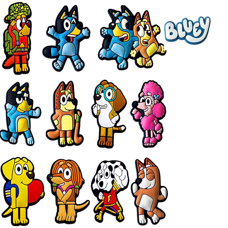 

wholesale cartoon garden shoes charm shoe buckle croc shoe decorative Katon for children