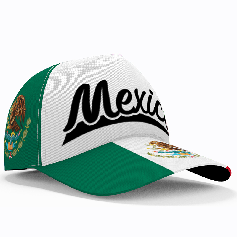 

The United States Of Mexico Baseball Caps Custom Name Team Logo Mx Hats Mex Fishing Travel Spanish Nation Mexican Flags Headgear, 1001