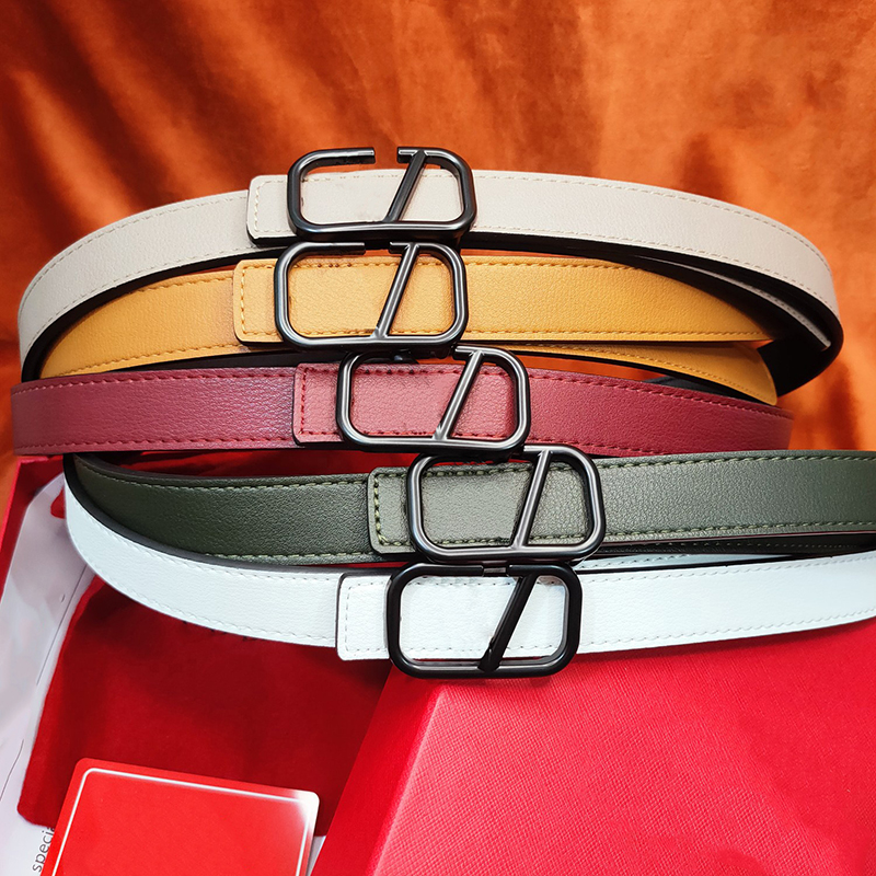 

Luxury designers belts classic black buckle width 2.5cm fashion women's leather belt high quality mens and womens belt 5 colors optional very beautiful good nice, Customize
