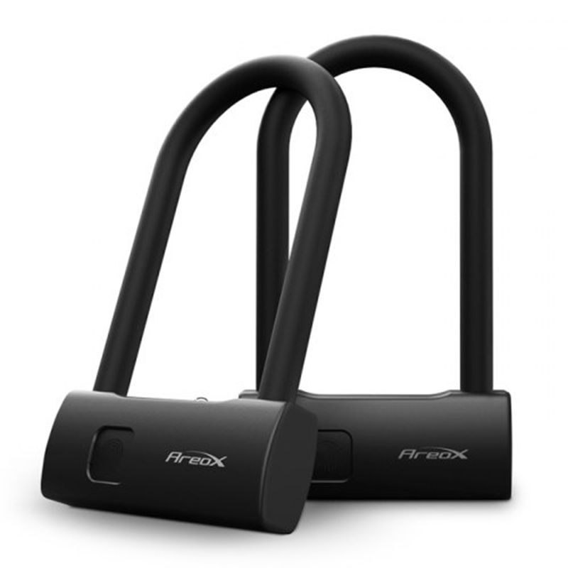 

Areox Smart Waterproof Fingerprint Waterproof U-lock