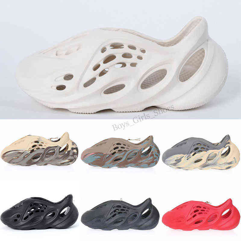 

Girls Fashion Beach Boys Summer Sandals Baby Toddler Little Big Kids Slip-On Foam Children Lightweight Closed Toe Shoes, Color 1