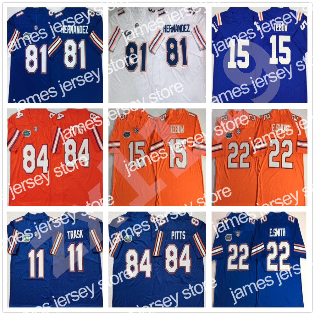 

New American College Football Wear Florida Gators football stitched jersey 11 Kyle T, As pic