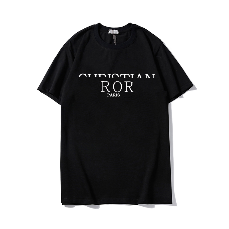

Mens T shirt Designer 3D Letters Printed Stylist Casual Summer Breathable Clothing Men Women Top Quality Clothes Couples Tees Wholesale