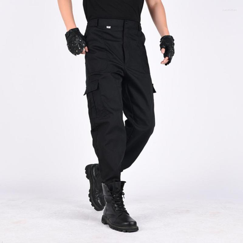 

Men's Pants Men Test Black Men's Light Weight Multi Pockets Training Long Cargo Hiking Straight Summer 2022Men's Naom22