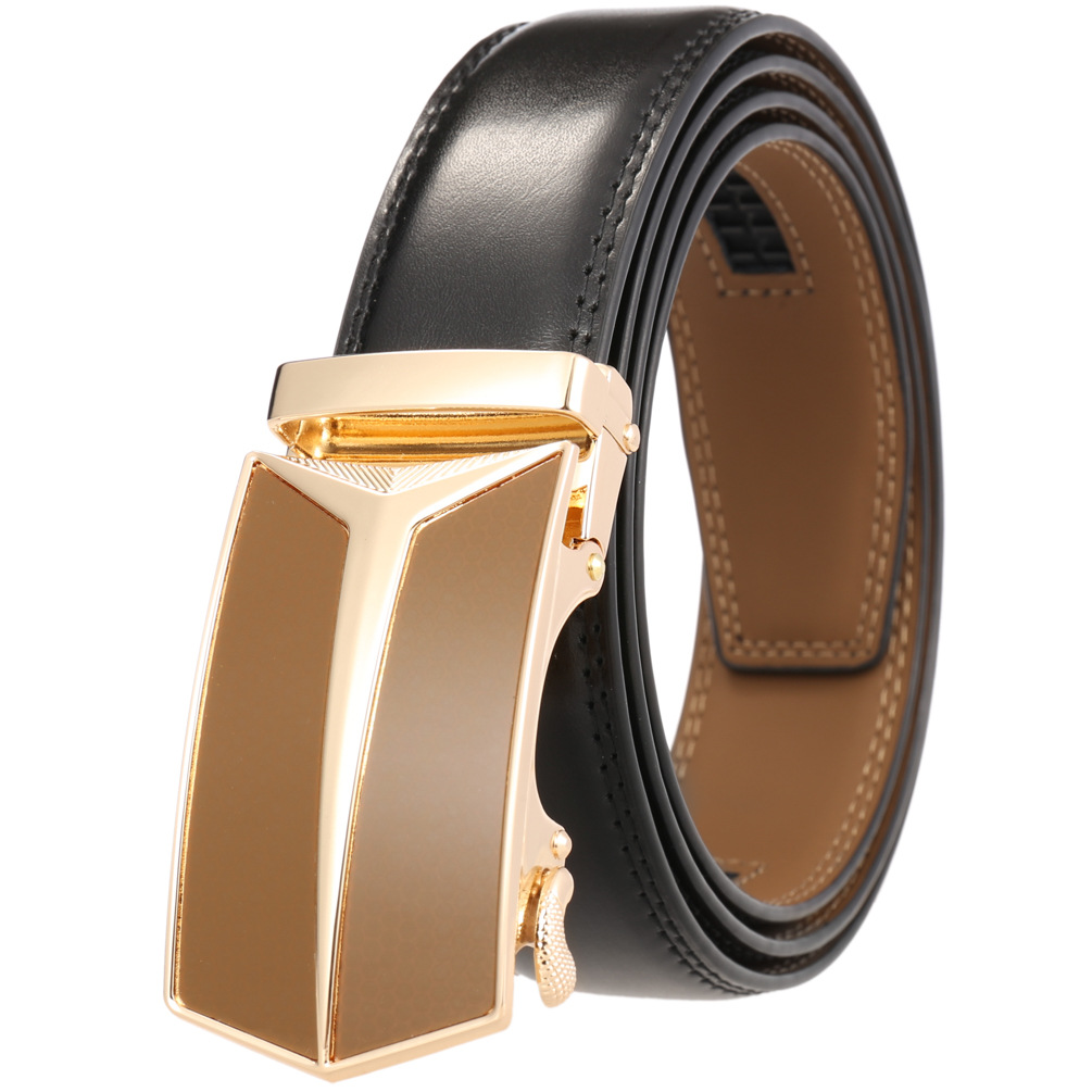 

High Luxury Designers Sales Man Gifts Men'S Belt Luxurious Leather Automatic Belt, With box