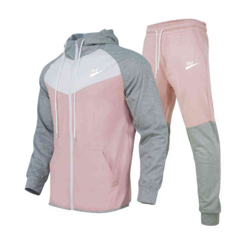 Spring Autumn Men Designers vêtements portswear nouvel automne de survêtement masculin marque de sport de sports de sport veste de sport de mode