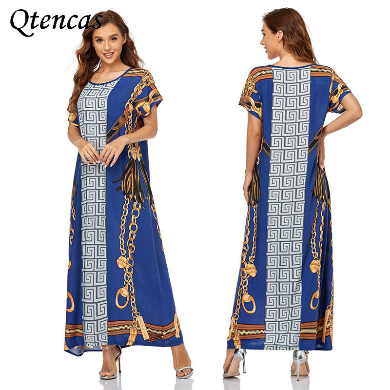 

Eid Mubarak Abaya Dubai Turkey Summer Short Sleeve Muslim Fashion Dresses for Women Abayas Islam Clothing Vestidos Musulmanes