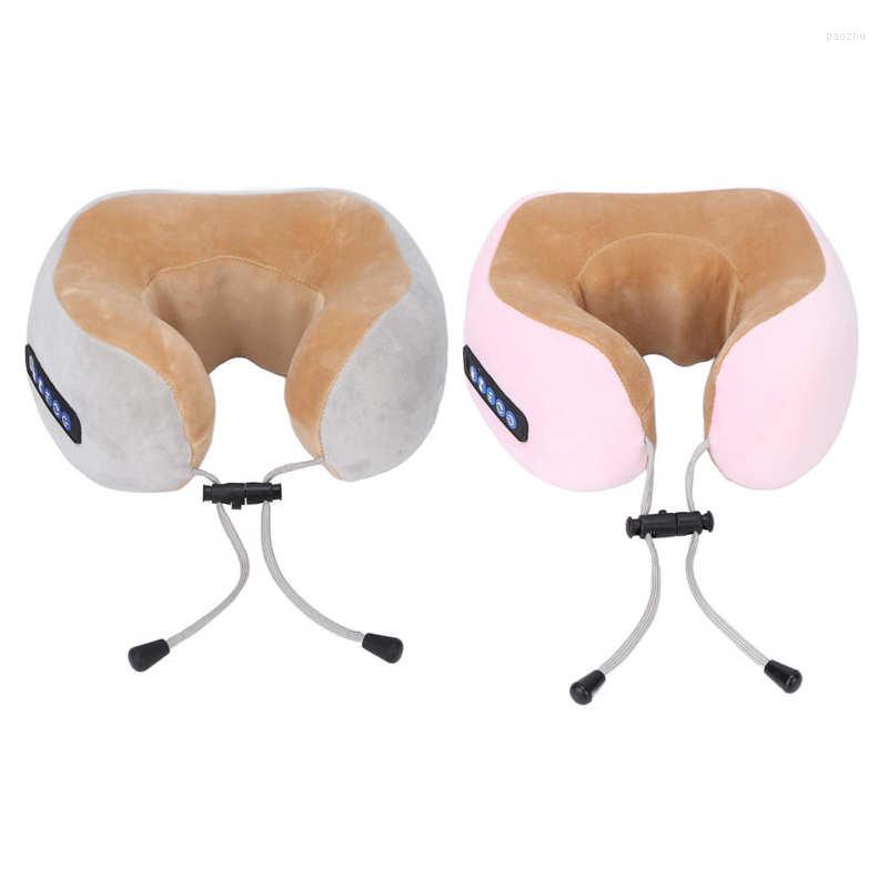 

Electric Massagers Massage Pillow Neck Protector 360° All Around Support U Shaped For HomeElectric