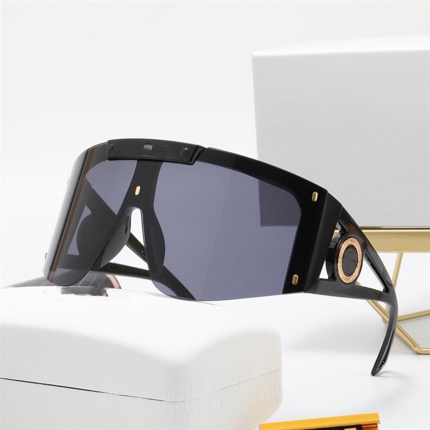 

High quality 2587 Medusaity Brand Designer Sunglasses wood glasses for men women Fashion buffalo sun glasses with box case230u