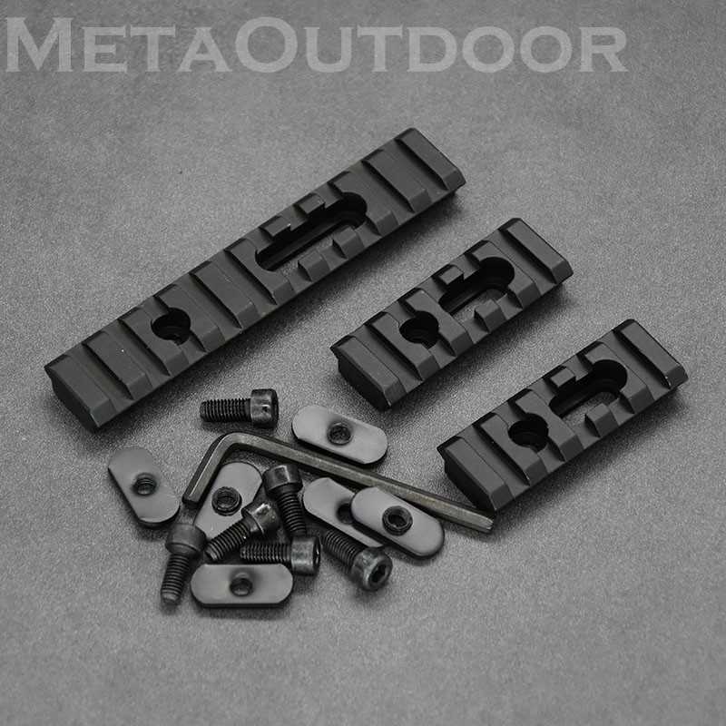 

Tactical Picatinny MOE Handguard Extension Rail Base Accessories