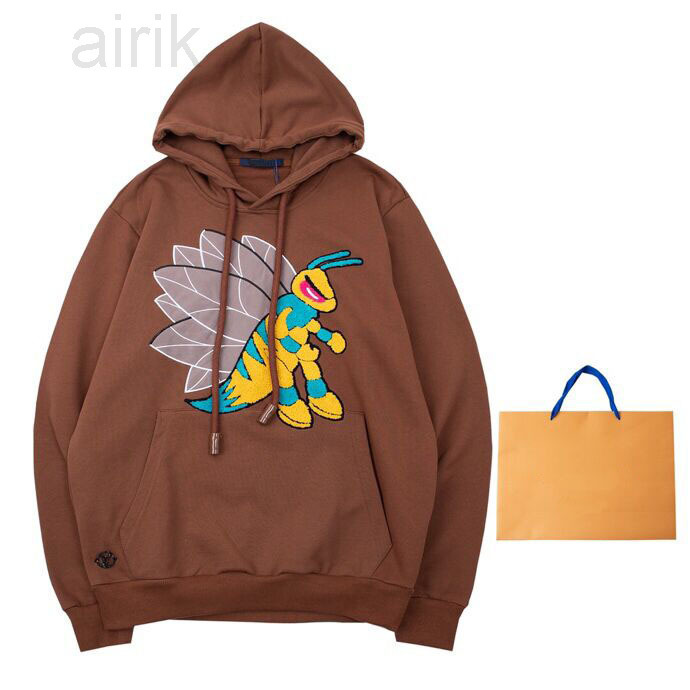 

2022ss Women's Men's Plus Size Hoodies And Sweatshirts Letter Print Wool Fabric Sweatshirt Color Black White Size 2XL/3XL, Customize