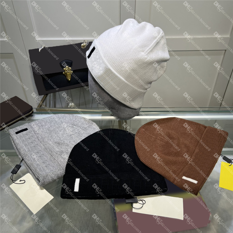 

Simple Style Letter Skull Caps Women Men Sports Ski Beaines Thick Warm Knitted Cap Hats Autumn Winter Knit Hat, Black