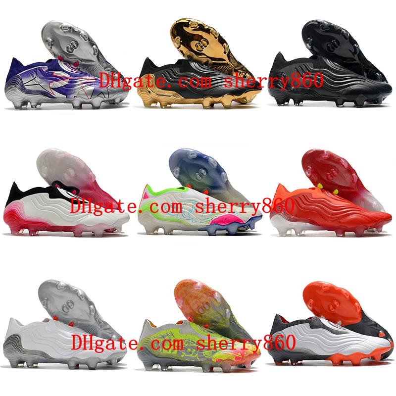 

COPA SENSE+ FG quality mens soccer shoes football boots sneakers scarpe da calcio Breathable, As picture 2
