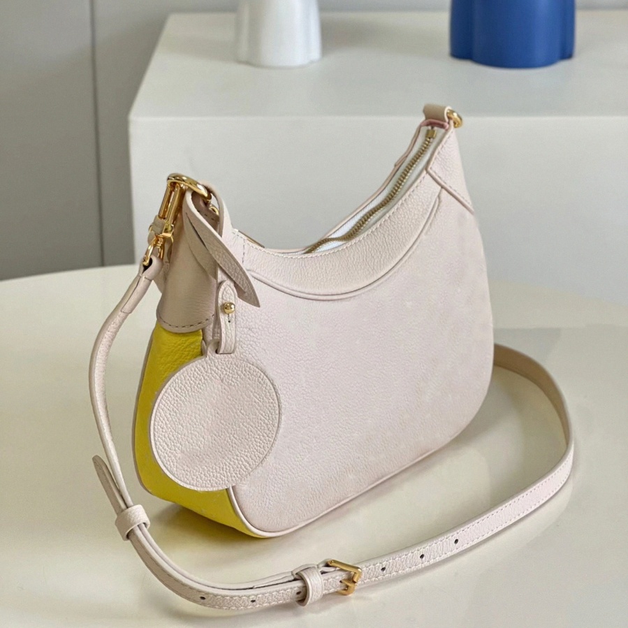 

2022 BAGATELLE BB Mini Hobo Bag Monograms Casual Leather Elegant Logo Womens Designers Handbag Luxurys CrossBody Shoulder Bags Designer Handle Bag o2b Q2Qo#, Customize