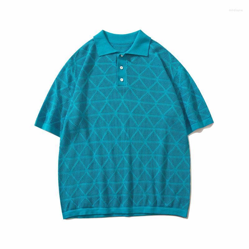 

Men' Polos Summer Hip Hop Men T-Shirts MT00012284Men' Mild22, Black