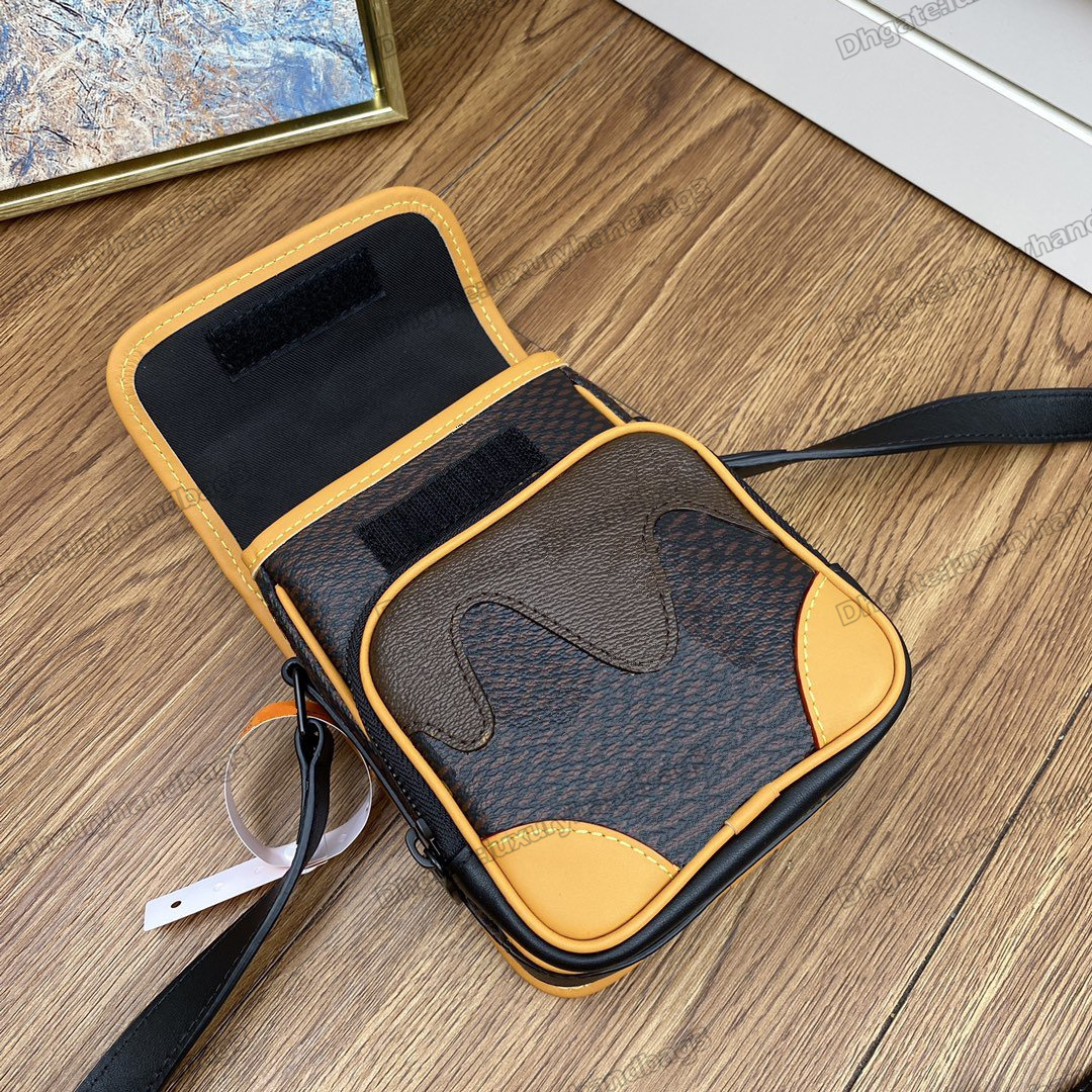 

Luxury Messenger Bag New Cross Body Shoulder Handbag Men Crossbody Bag Purses Womens Leather Clutch Handbag Fashion Wallet N40357