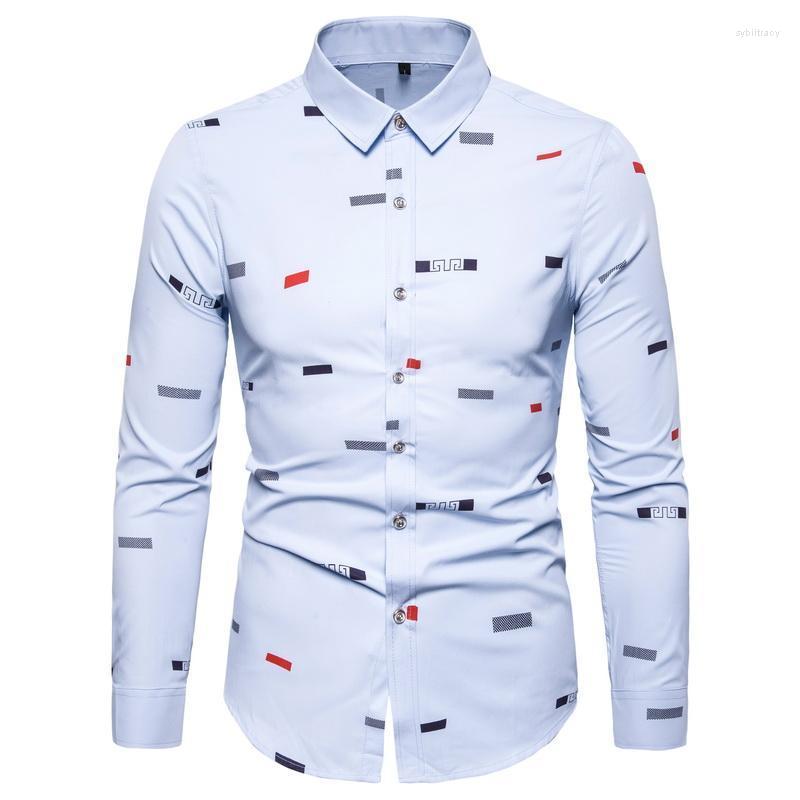 

Men's Dress Shirts Spring Autumn Plaid Shirt Men Cotton Business Casual Long Sleeve High Quality Man Clothes Button Up Large Size TopsMen's, Black