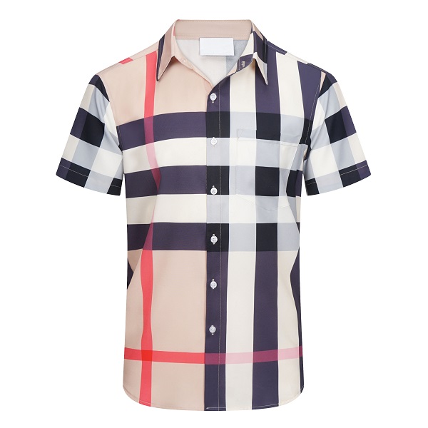 

Designer Men's Formal Business Shirts Fashion Casual Shirts Brand Men Shirt Spring Slim Fit Chemical