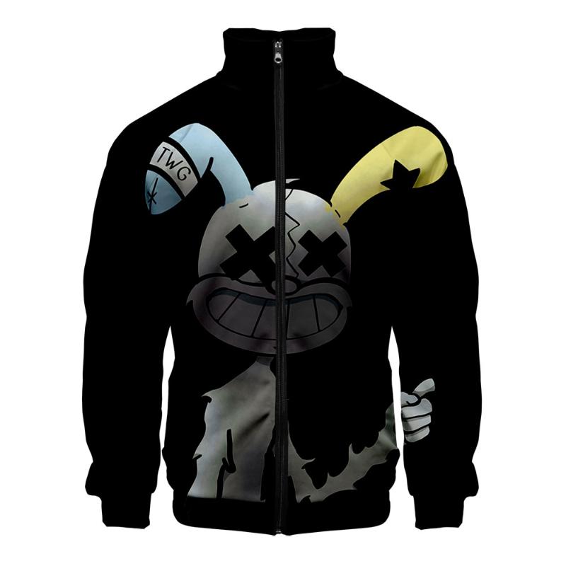 

Men's Jackets Hip Hop Rap Sad Frosty 3D Print Men Women Fashion Oversized Harajuku Zipper Sweatshirt Casual Hoodi Brand DesignerMen, Beige