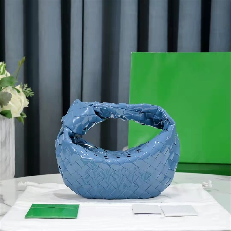 Sacs à main Venetas Designer Bottegas 2022 en cuir breveté importé jodie mini sac féminin tissé sac à main sac à main