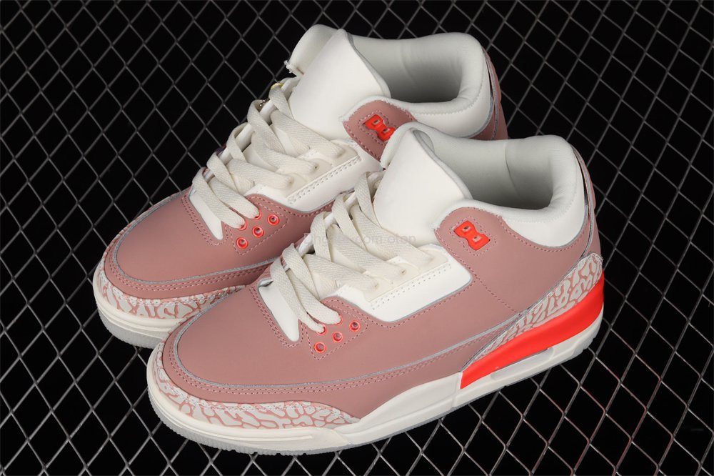 

3 Rust Pink CK9246-600 Basketball Shoes Womens Mens Size US 4-10 36-44