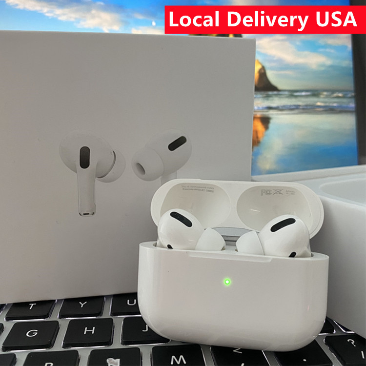 

Generation 3 airpods pro Earphones Airpod 3 H1 Chip Rename GPS Wireless Charging Bluetooth Headphones Pods 2 pros Earbuds 2nd generation headset, 100% real valid serial number