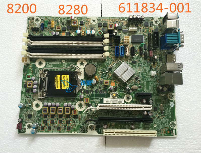 

Motherboards 611834-001 For 8200 8280 Desktop Motherboard 611793-002 611794-000 LGA1155 Mainboard 100%tested Fully Work