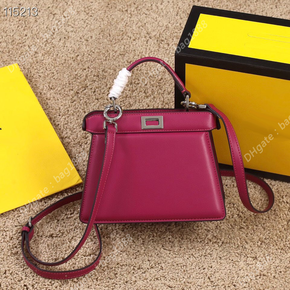 2022 Sac de créateur de luxe Nouveau macarone Mode Cuir Mini chaîne Une épaule diagonale classique sac à main