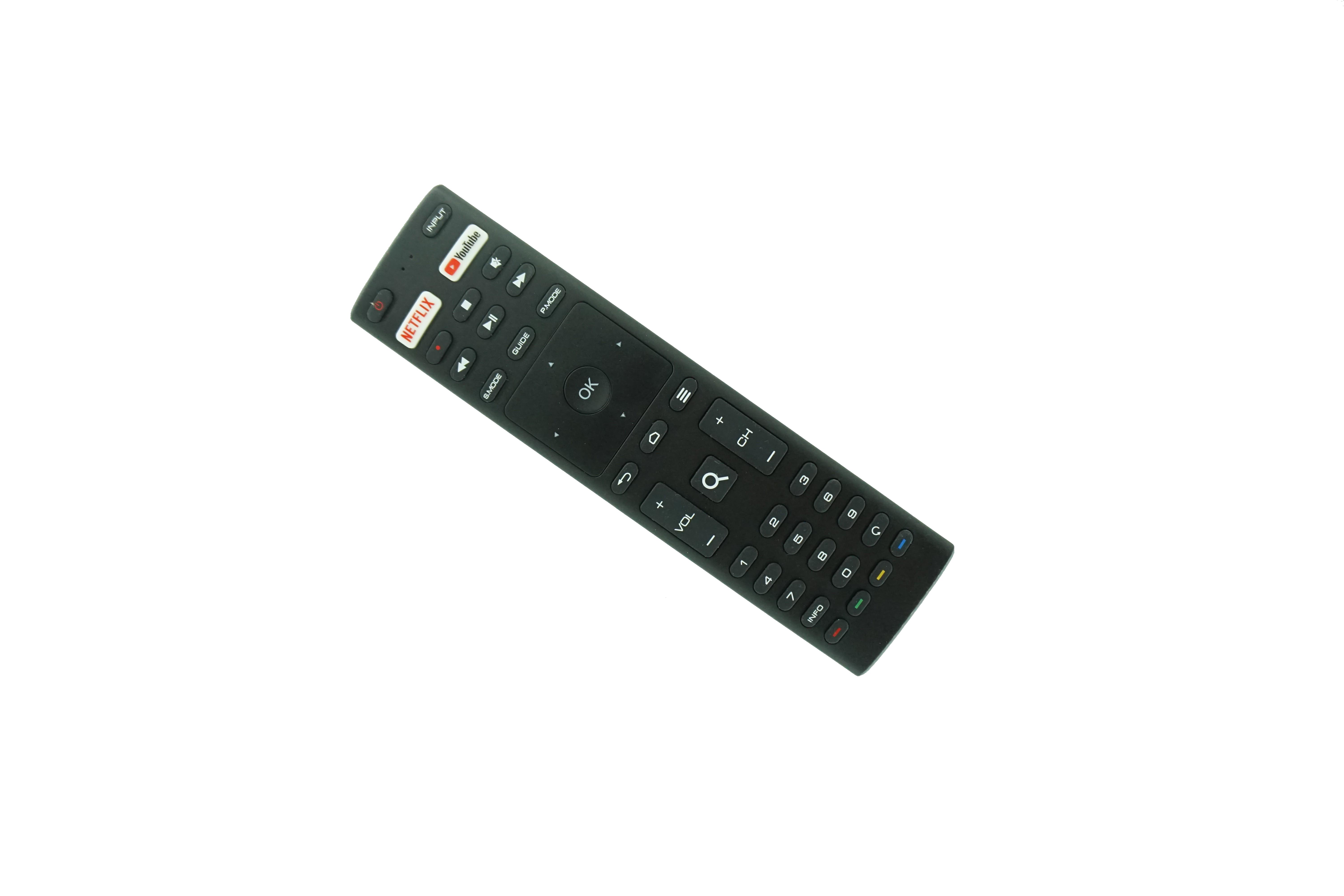 

Remote Control For Polaroid TVSAND32HD Smart 4K UHD LED LCD HDTV android TV