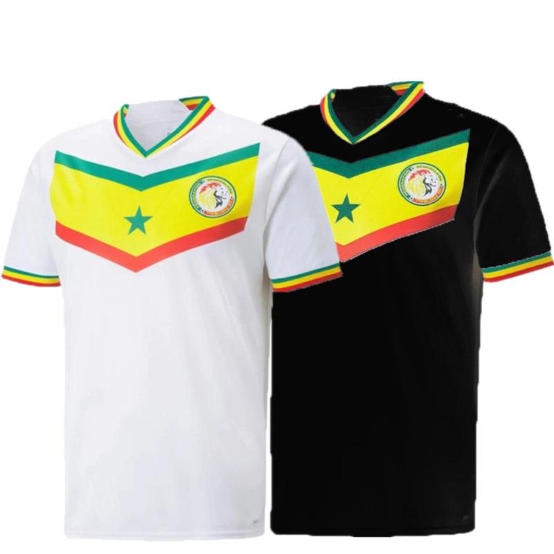 

Men' T-Shirts 23 Senegal Jersey Men T-shirtMen, No name no number