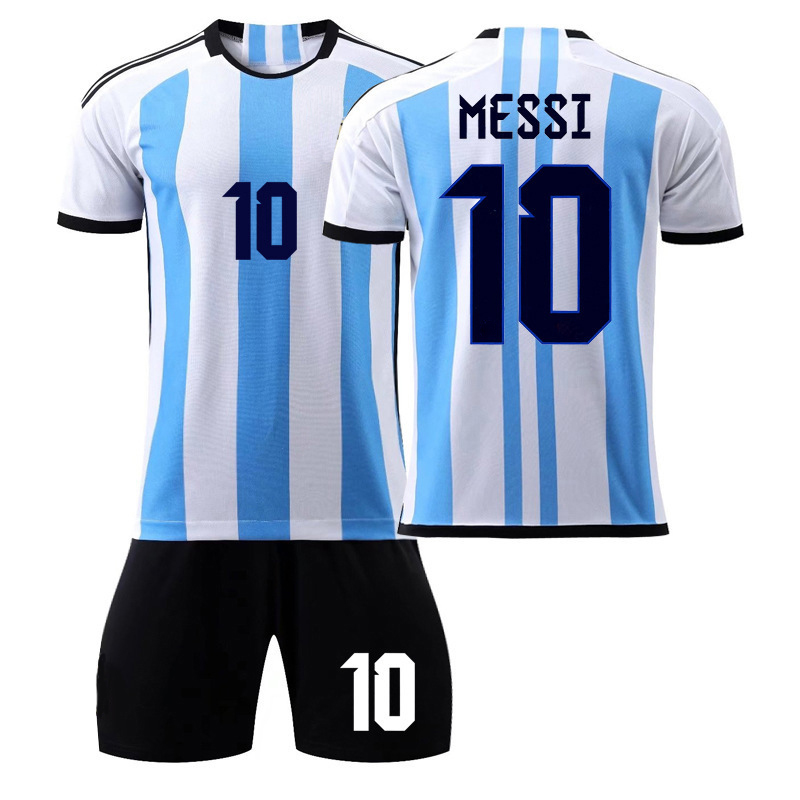 2022 Mens Tracksuits Football Jersey World Cup Men's Sportswear Argentina Fans Boys Girls Tracksuits
