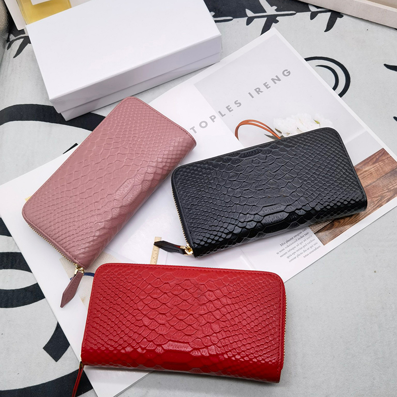 

Real Cowhide Envelope Long&Short Wallets Coin Purse Designer Clutch Bags Women Lady Purses Card Holder Designers Business Card Holders 3 styles, ##