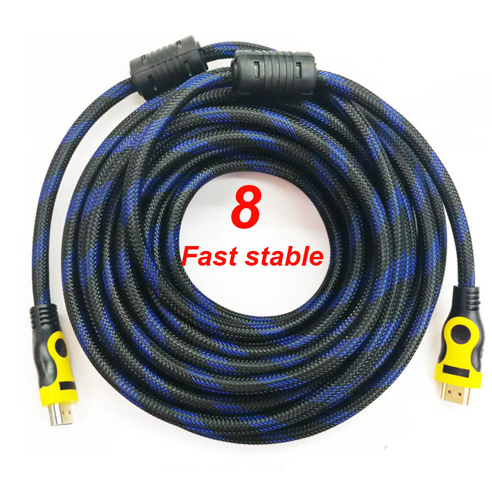 

2022 Europe 8 lines cable HD TV clines for DVB S2 Poland Germany Portugal US