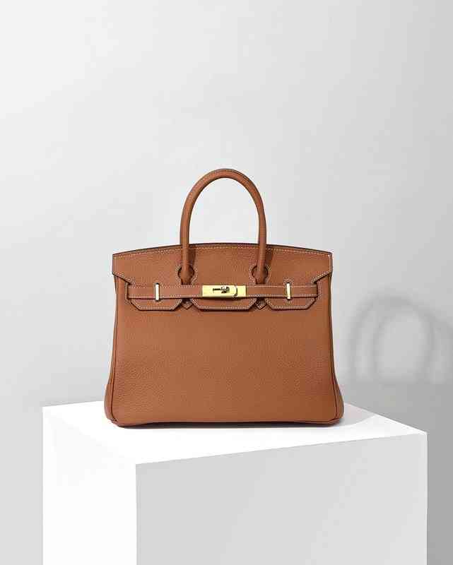 

Paris Herme Designer New Fashion High Capacity for Women's Hand Held Litchi Grain Head Leather Bridal Cross Bag Have Logo, Mini size 20cm