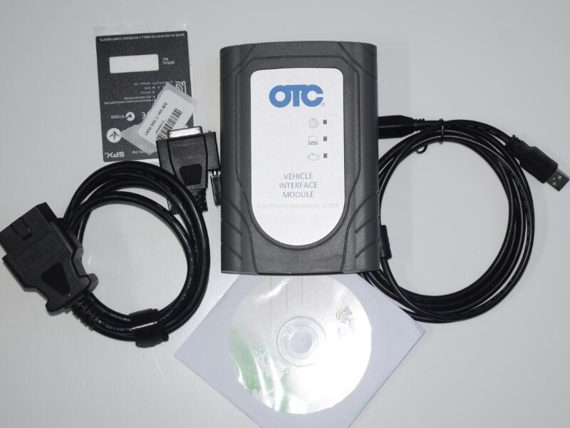 Quality GTS tis3 OTC scanner Professional FOR Toyota IT3 Global Techstream GTS OTC VIM OBD Scanner Tool-image-760623553