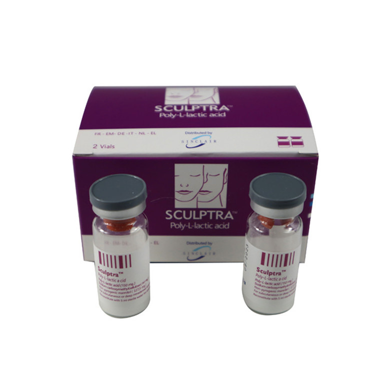 

Sculptra (2 vials x 5ml) poly-l-lactic acid Beauty Items butt dermal filler