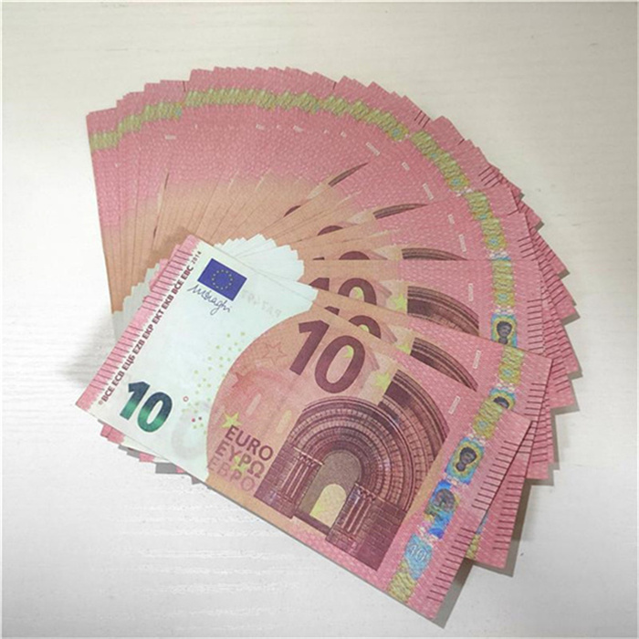

Bar Sale Movie Money Uliv Hot 10 Toy Play Gun Banknote Prop Party Euro Stage Collection Counterfeit Fake L01 Atmos Bjcfw
